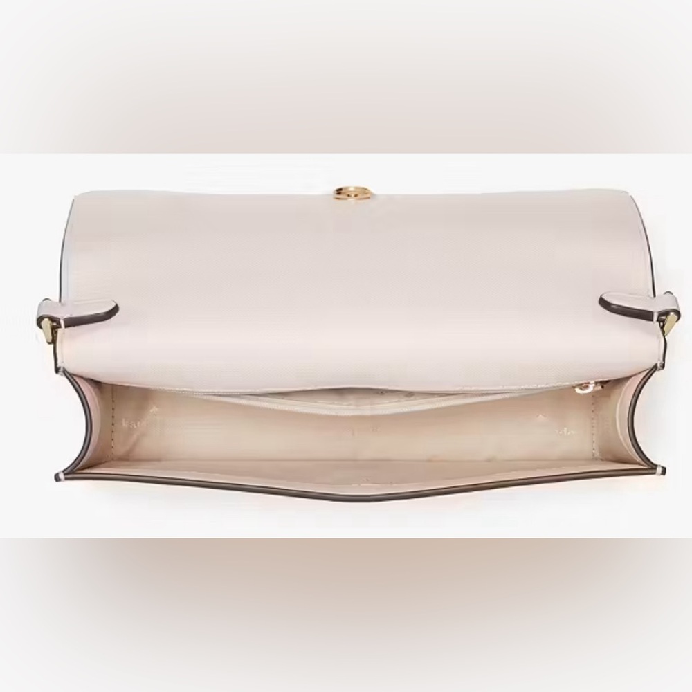 Kate Spade Madison Strawberry Garden Printed Flap Convertible Crossbody - NWT - Picture 6 of 11